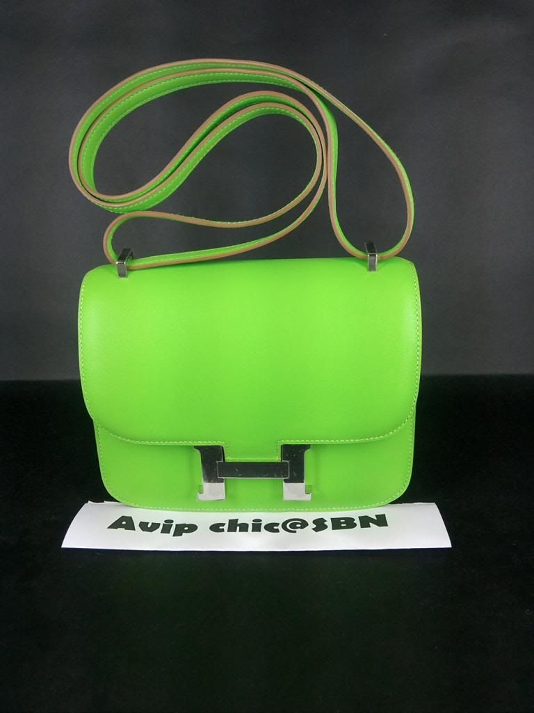 Hermes Birkin,Constance,Lindy,Everlyne,Red,Lime/Mini everlyne+ ...