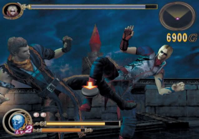 God hand all roulette