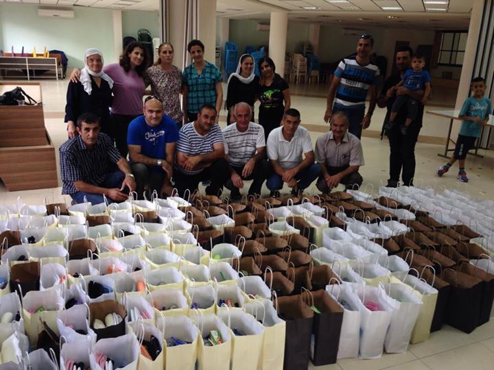 Packages to IDF soldiers organized by the Druze village of Pekiin photo druze.jpg