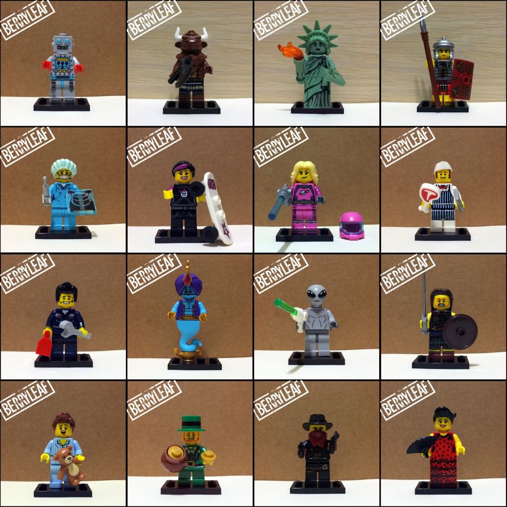 minifigures series 6