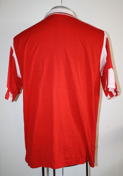 VINTAGE CORK COUNTY GAA GAELIC HURLING JERSEY SHIRT BARRY'S TEA O'NEILS