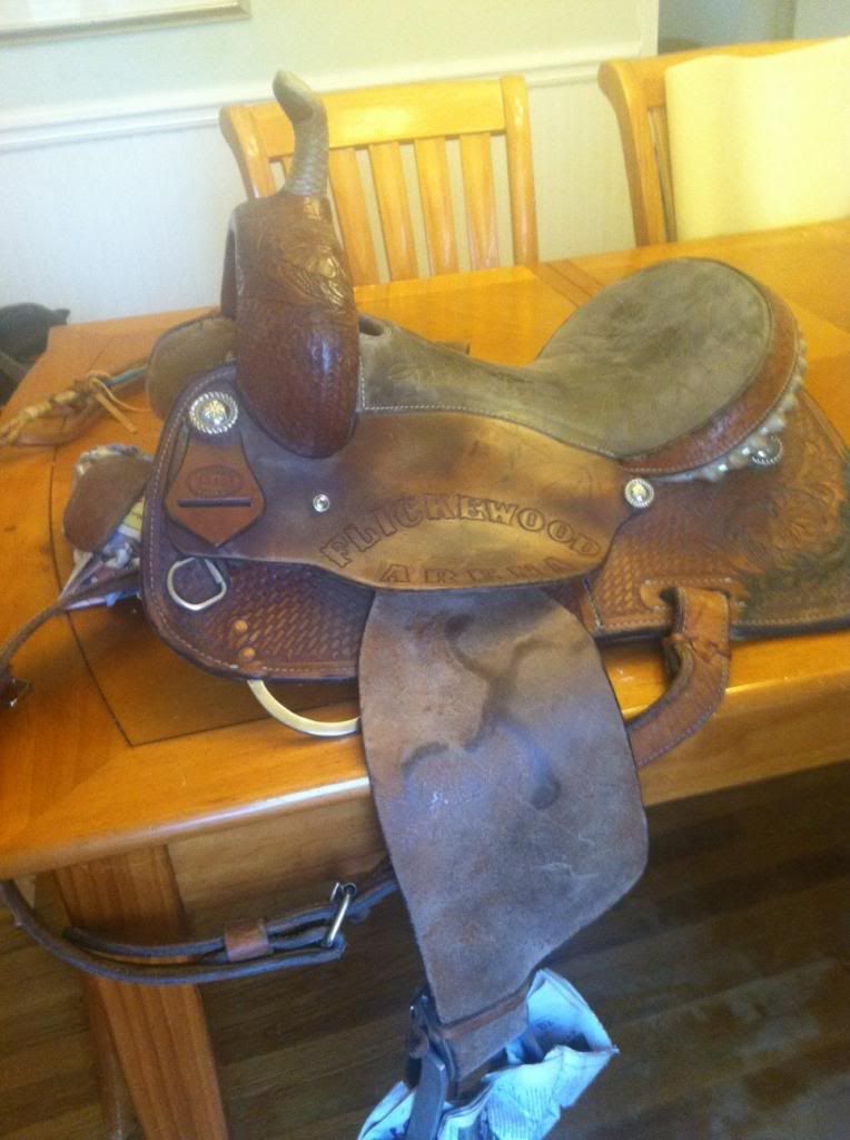 Used Corriente Barrel Racing Saddle The Horse Forum
