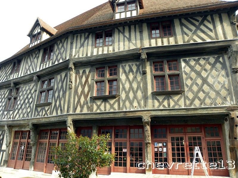 La maison du saumon à Chartres