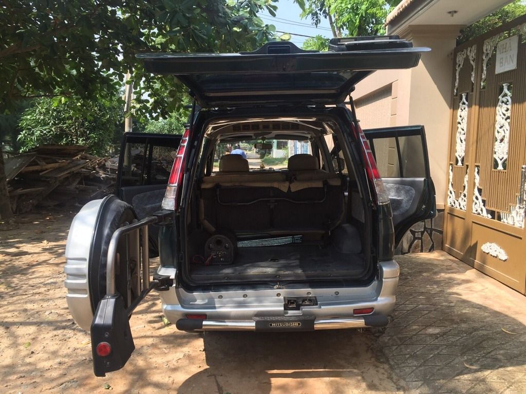 bán xe mitsubishi jolie 2004 - 1