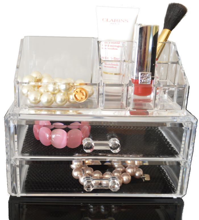 Acrylic Organizer Aufbewahrungsbox Kosmetik Schmuck Box Schubladen