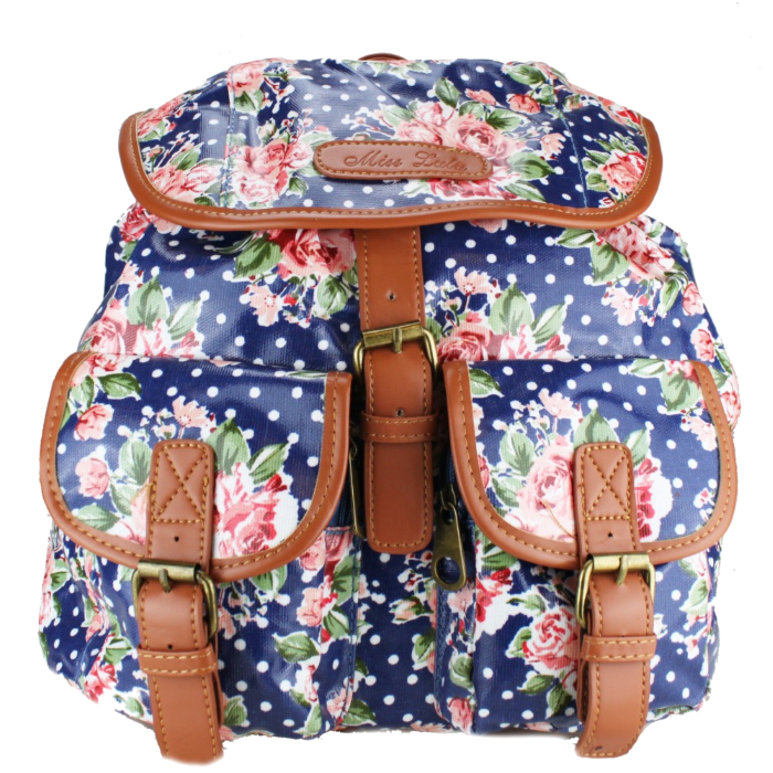 Dujuanus Blumen Rucksack - Ästhetischer Schulrucksack Für Teenager Mädchen Mit Japanischem Design