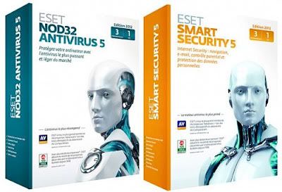 Claves Eset Nod32 Antivirus 3, 4 y 5 Enero 2012 Hasta 2017 100%