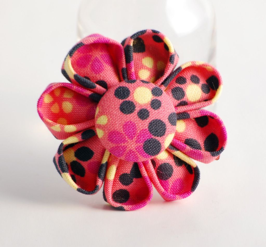 Violet's Buds Handmade Hair Clip
