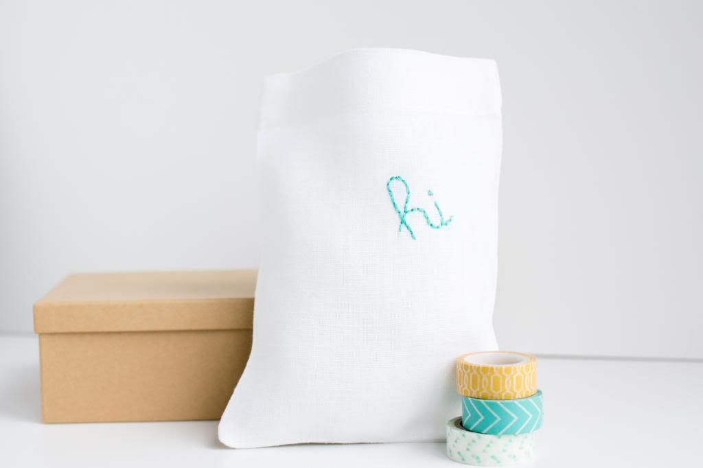 Etsy Market St. John's handmade gift bag