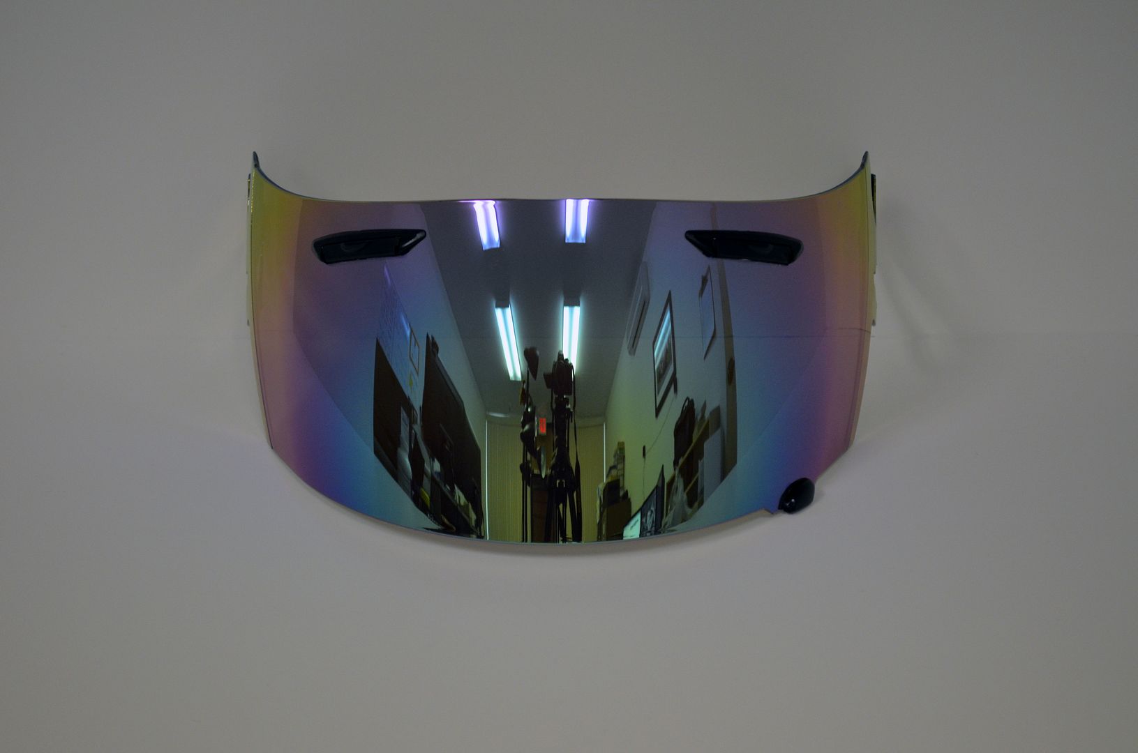 Blue Iridium Visor Shield for ARAI RR5 RX-7 GP Corsairv Aftermarket UK