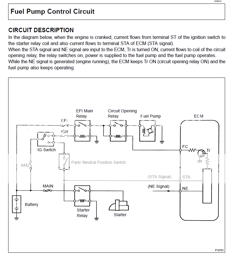 Efi Fuel Pump Wiring Diagram - blogmaygomes