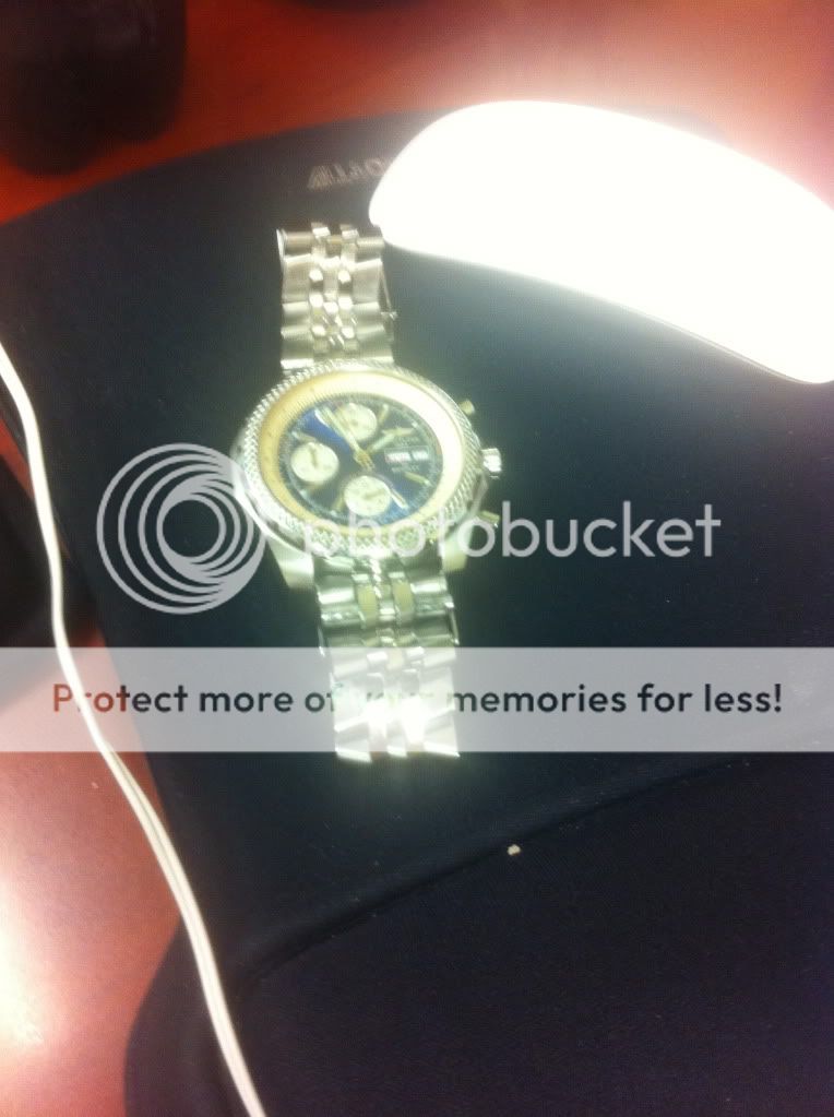 c6 corvette wrist watch