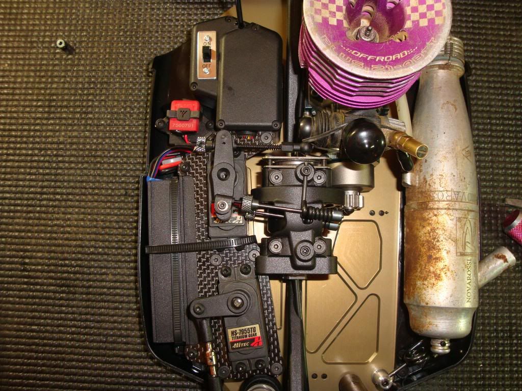 mugen mbx7 electric conversion kit