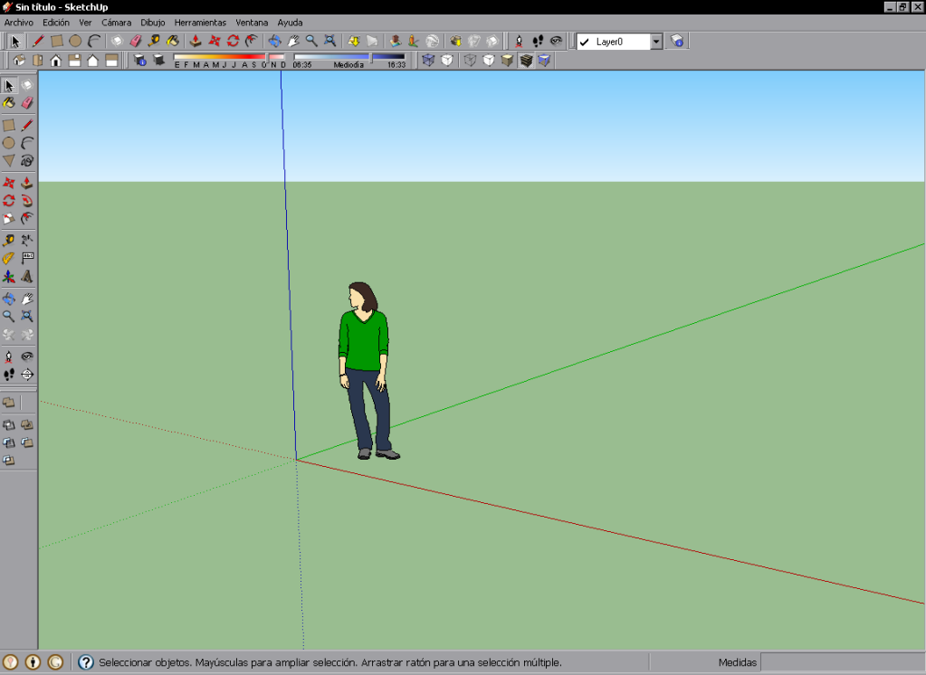 cara instal google sketchup pro 8