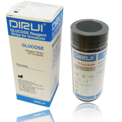 Blood glucose testing with reagent strip Your blood glucose testing with reagent strip