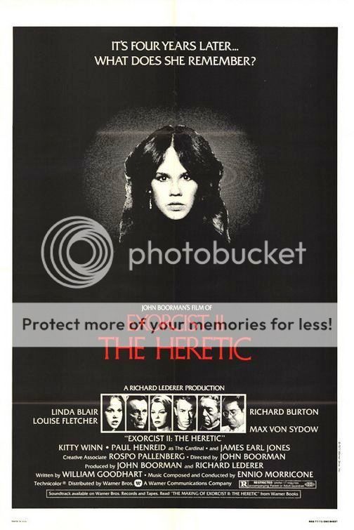 Exorcist II The Heretic (1977) Poster
